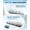 Spider Lash Clusters Breeze Fluffy Eyelash Clusters