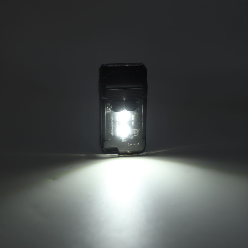 Small Powerful EDC Flashlight Bright 1200LM USB C Rechargeable IP67