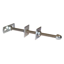 Cast Iron Radiator Stay/Bracket/Tie/Retainer/Fixing Gunmetal (Back Plate Fixing)