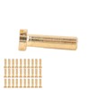 30Pcs Banana Plug Connectors Brass High Accuracy Standard RC Battery