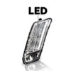 CHELANGHU LED DRL drl Daytime Running Light Lamp Fit for