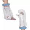 Gives 기브스방수커버 깁스 팔용 다리용 샤워커버 방수포 [2깁스방수커버-짧은발] Gibbs Waterproof Cover for Arm and Leg Shower Cover Waterproof Sheet [2 Gibbs Waterproof Cover - Short Leg]