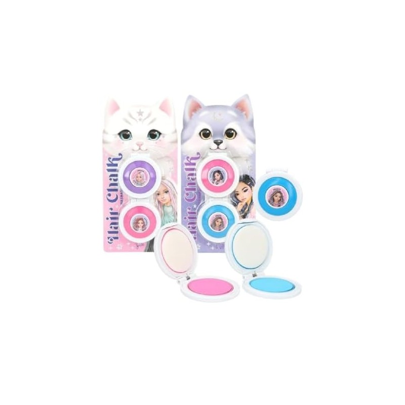 TOPModel Beauty and Me Hair Chalk Set, 2 Colours per