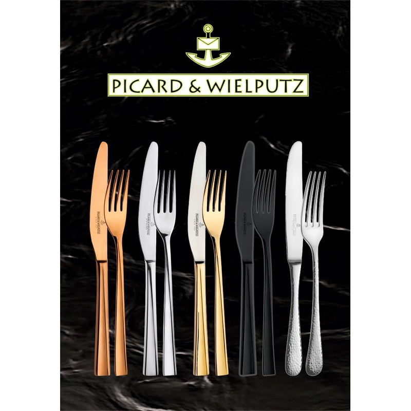 Picard & Wielpütz Ventura 6108 4-Piece Pizza Set in White