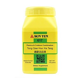 Sun Ten - Persica & Cnidium Combination Granules/Tong Qiao Huo Xie Tang/通翹活血湯