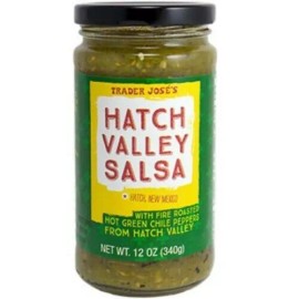 Trader Joe’s Hatch Valley Salsa Jar 12 oz (pack of 2)
