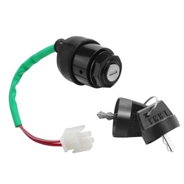 Roykaw Golf Cart Ignition Key Switch Compatible with Yamaha G19 (1996-2002) and G22 (2003-2007) Electric Models, Replaces OEM# JR1-82510-02-00
