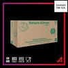 AMPri Biodegradable Nitrile Gloves, Green, 100 Pieces/Box, Size M, Powder