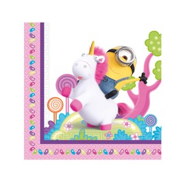 Universal Despicable Me 91384 Napkins, White, Mittel