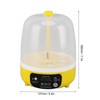 4 Eggs Incubator Temperature Humidity Control Visual Low Noise Energy