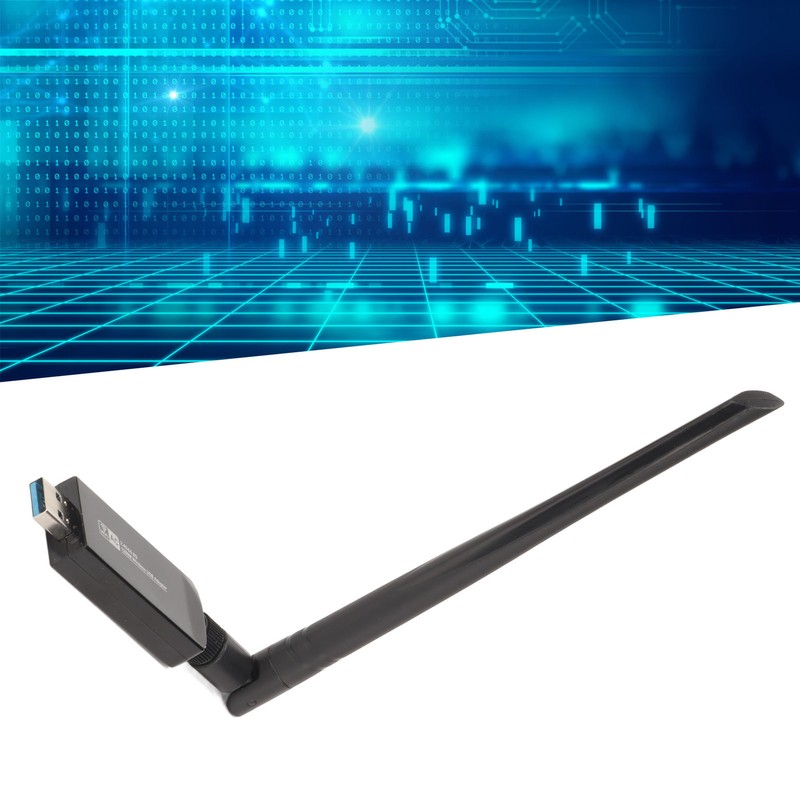 Wireless Network Card W50L 5DB RTL8812AU 1200M Dual Band USB