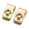 130 Pcs U Type Nut Clip Screw Set Automotive Nut