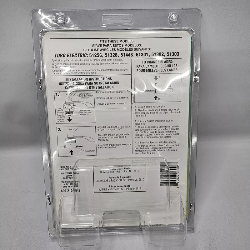 Grass Gator NEW Grass Gator 6600 Cutter Trimmer Attachment For