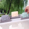Groove Gap Cloth Window Door Track Multifunctional Cleaning Brush Color: