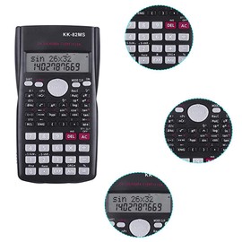 2-Line Engineering Scientific Calculator Function Calculator for Student and Teacher