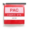 PAC FABRIC DYE Textile Dye col.01 Alert Red with Color