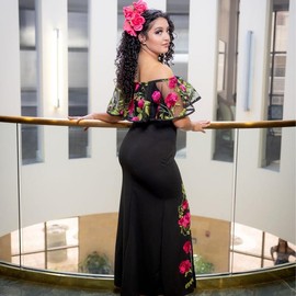 Mexican Dress - Size: XS