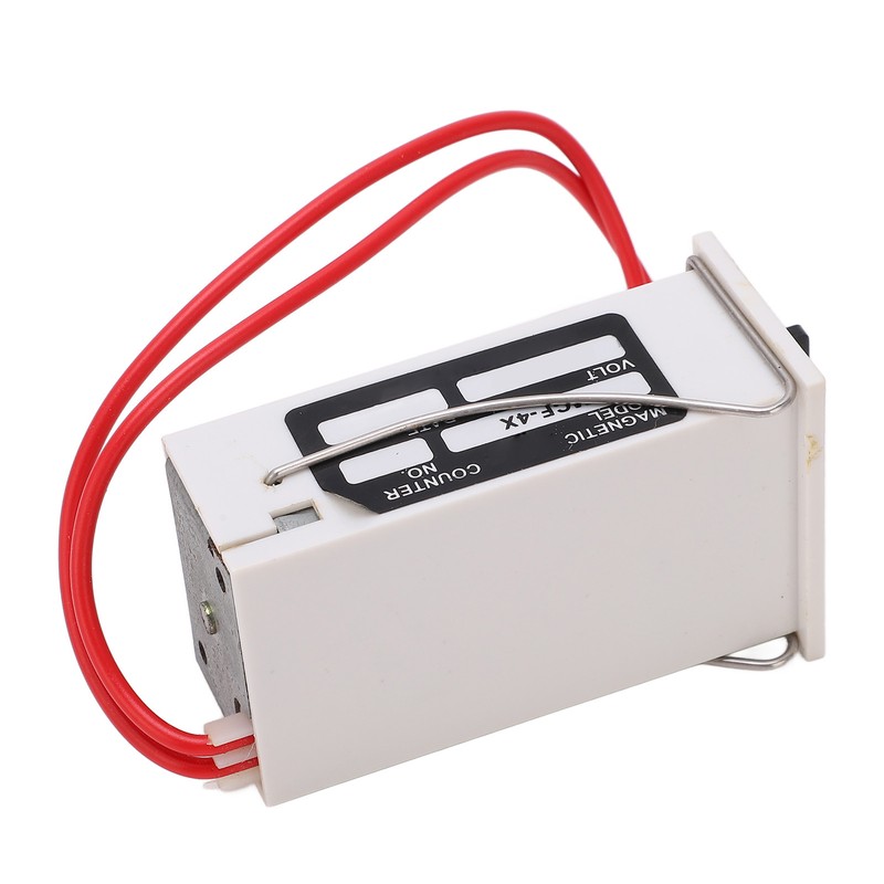 Electromagnetic Counter 4 Digit Accurate Measuring PC Industrial Digital Counter