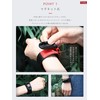 [Cobby] Wrist Strap Hand Strap Magnetic Buckle Anchor Design Nylon