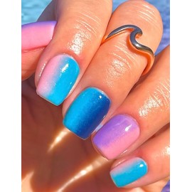 TOUGH GIRLS | 4-Pack Dip Powder Kit | Includes Dip Powders, Base & Top Coat, Activator, Cuticle Stick, Nail File, & Nail Wipes (4-Pack Kit | Color Combo 3)