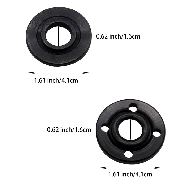 4.5" 5" 5/8-11 Angle Grinder Wrench Spanner Metal Lock Nut