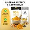 Turmeric Curcumin with Piperine (Black Pepper Extract) - 120 Veggie