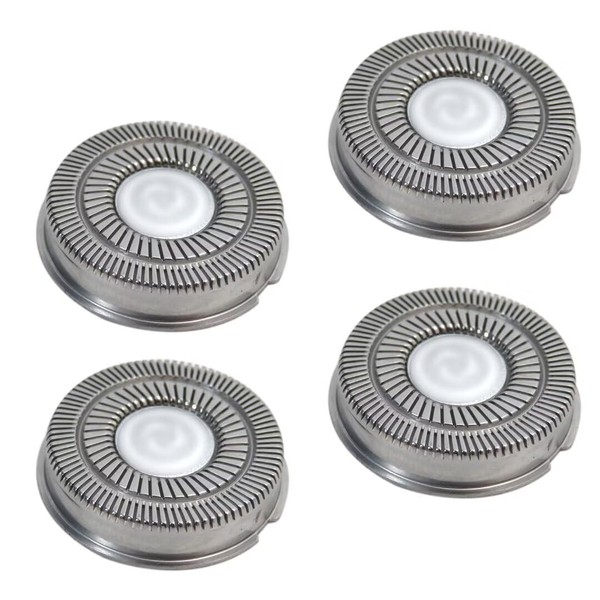 4Pack Replacement Shaver Head Blade For Pitbull Diamond PRO,Compatible with