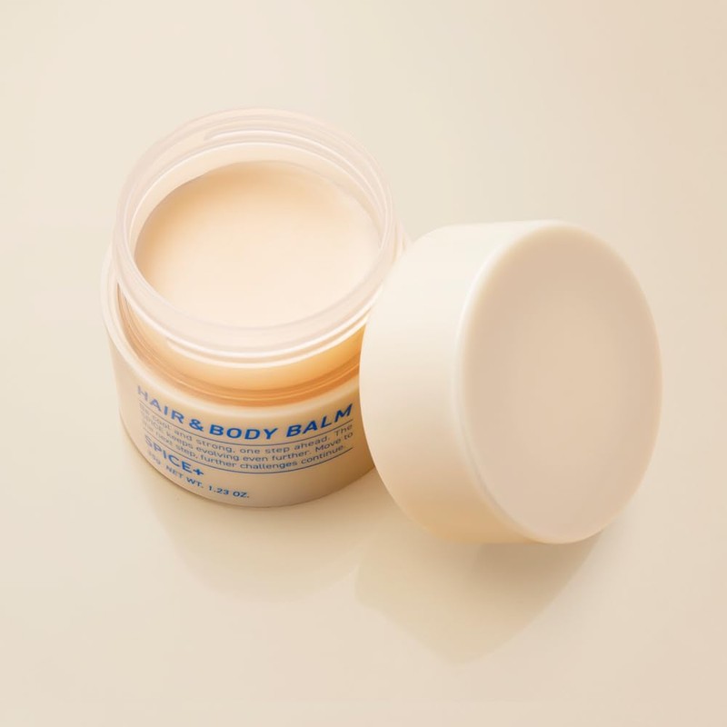 SPICE+ Hair & Body Balm, Refreshing Savon Scent, 1.2 oz