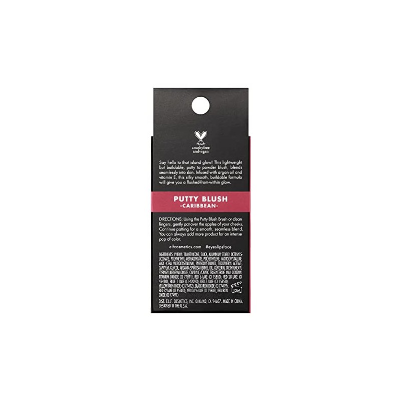 duende. Rubor de masilla, fórmula cremosa y ultrapigmentada, con aceite