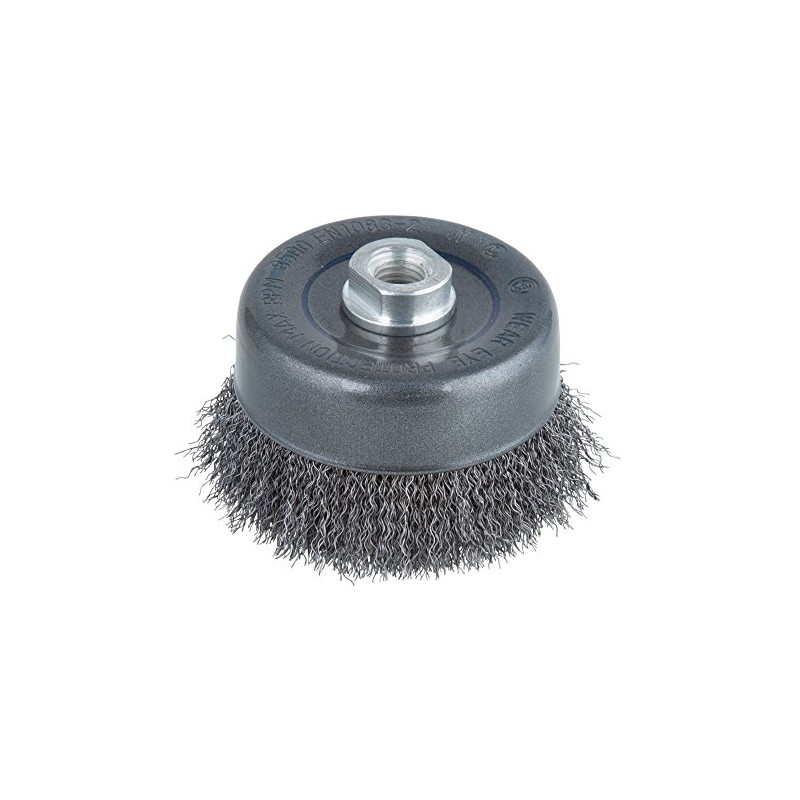 wolfcraft Steel Wire Cup Brush I 2151000