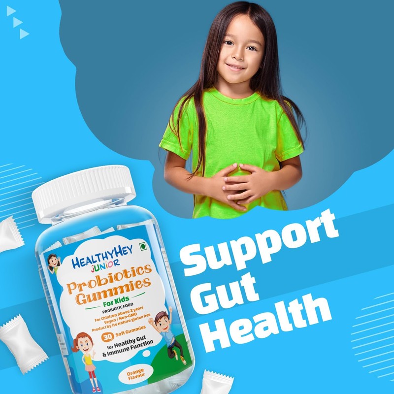 Generic Junior Probiotics Gummies - for Kids - for Healthy