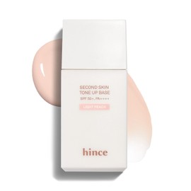 hince Second Skin Tone Up Base (Light Peach) [Genuine]
