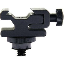 Campro Cold Hot Shoe to Male 1/4-20 Thread Adapter for Black Magic Pocket Cinema 4K Camera