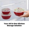 ZHANG XIAO QUAN SINCE 1628 Food Storage Containers Set of