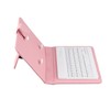 Universal Wireless Bluetooth Keyboard Flip Case Cover with Stand for