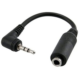 AKORD 3.5mm To 2.5 mm Audio Headphone Jack Adpater Cable