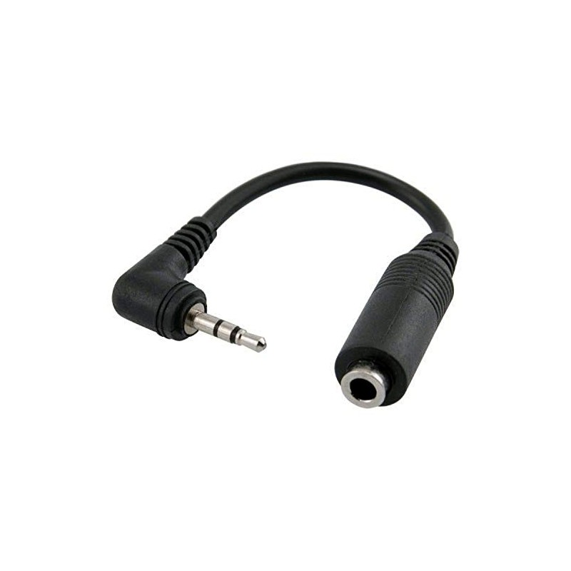 AKORD 3.5mm To 2.5 mm Audio Headphone Jack Adpater Cable