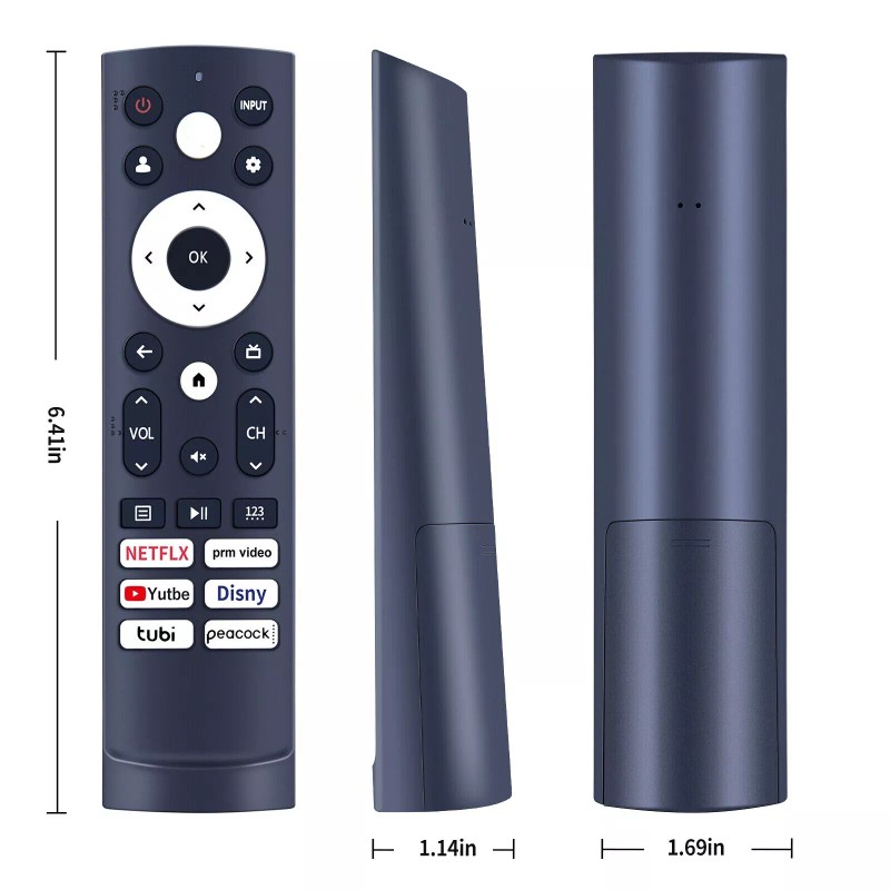 For Hisense IR Remote for Hisense Google TV 43A65K 50A65K