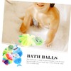 FOMIYES 4pcs Cartoon Bathing for Boys and Girls Soft Exfoliating
