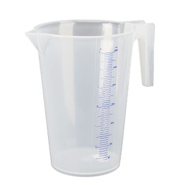 Pressol Messbecher Polypropylen 3,0l transparent, Klar