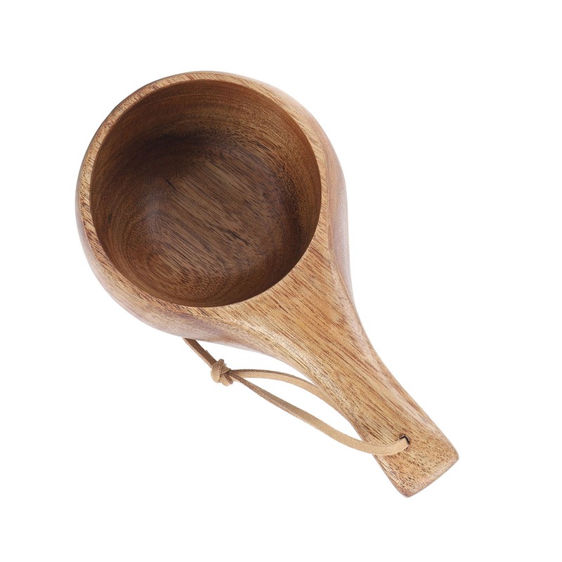 Wooden Coffee Cup 220ML Eco Friendly Portable Heat Insulation Coffee