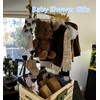 KHIOPNT Upgraded Wooden Children's Hangers (10 Pack) with Cute Bear