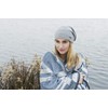 Eisglut Women's Zina Fleece, Silver Meliert, One Size