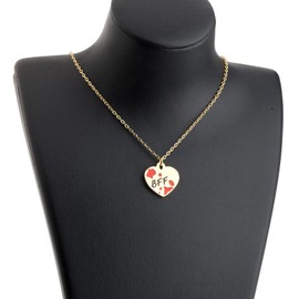 KEYCHIN Jennifer BFF Necklace Megan Movie Fans Gifts Jennifer Jewelry for Horror Movie Lover (BFF NK-S)