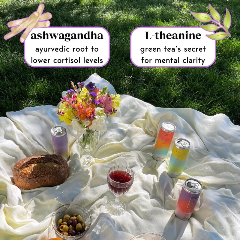 Moment Adaptogen Drink (Shark Tank) | NON-CARBONATED Non Alcoholic Drinks