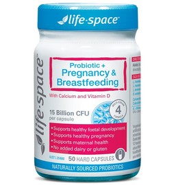 Life Space Probiotic + Pregnancy & Breastfeeding Cap X 50