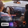 CHUSYYRAY 3Modes Finger Gesture Light with Remote LED Car Back