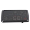 5.5in Car Projector Headup Display Set OBD2 HUD Windscreen Driving