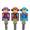 Kidsmania Punchy Monkey Variety Bundle of 3 Candy Dispensers, 0.42