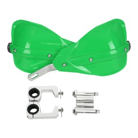 ABCERRSI Dirt Bike Handguards,Hand Protector Compatible with 7/8'' and 1 1/8'' Handlebar ATV Motocross Enduro Supermoto Racing-Green